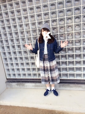 m o k o .さんのコーディネート