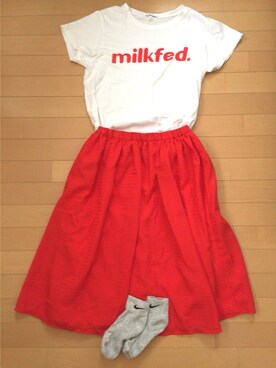 cocoさん（レディース・158cm）の夏コーディネート