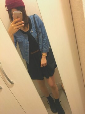 ta_miiさん（レディース・158cm）の冬コーディネート