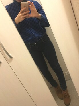 ta_miiさん（レディース・158cm）の春コーディネート