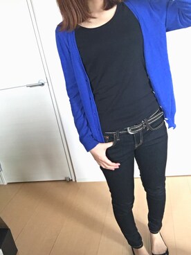 「mitis（ミティス）のアイテム」を使った、ta_miiさん（レディース・158cm）の春コーディネート