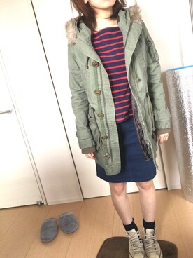 ta_miiさん（レディース・158cm）の春コーディネート