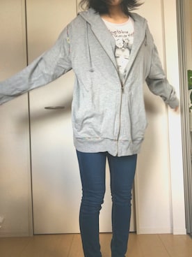 「アイテム（アンダーウェア）」を使った、ta_miiさん（レディース・158cm・20代）の春コーディネート