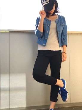 ta_miiさん（レディース・158cm）の春コーディネート