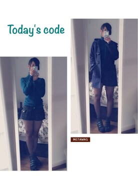 さんなすびさんのコーディネート