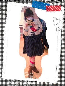 さらたんさん(レディース・149cm)の冬コーディネート