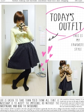 さらたんさん（レディース・149cm）の冬コーディネート