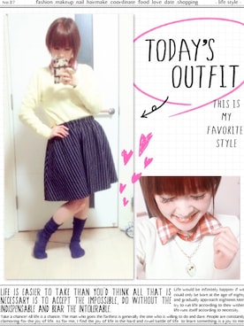 さらたんさん（レディース・149cm）の冬コーディネート