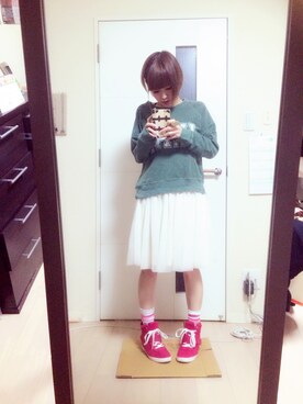 さらたんさん（レディース・149cm）の春コーディネート