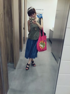 さらたんさんのコーディネート