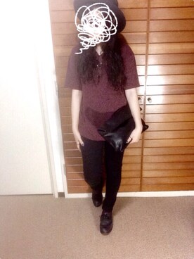 らぴさん(レディース・155cm)の夏コーディネート