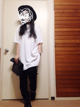 「MONKI」｜らぴさん（レディース・155cm）の夏コーディネート