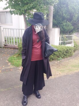 らぴさん(レディース・155cm)の秋コーディネート