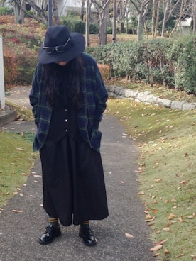 らぴさん(レディース・155cm)の秋コーディネート