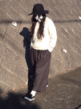 らぴさん(レディース・155cm)の冬コーディネート