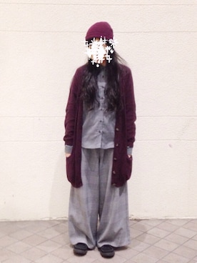 らぴさん（レディース・155cm）の冬コーディネート