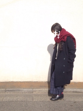 らぴさん(レディース・155cm)の冬コーディネート