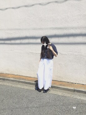 らぴさん（レディース・155cm）の春コーディネート