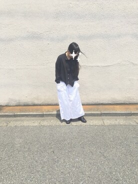 らぴさん（レディース・155cm）の春コーディネート