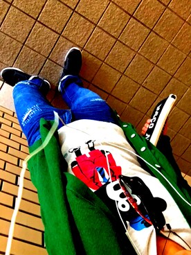 まーつさんのコーディネート