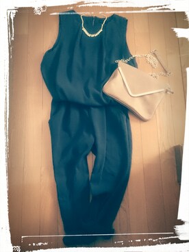 RMYさん(レディース・152cm)の秋コーディネート