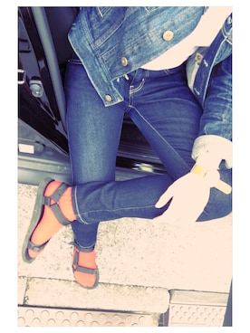 suelyさん(レディース・158cm)の春コーディネート