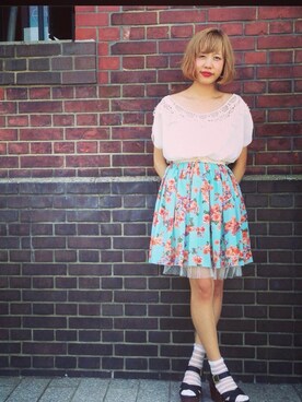 毛玥婷 (マオイェティン)さんのコーディネート