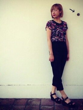 毛玥婷 (マオイェティン)さんのコーディネート