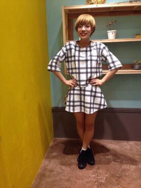 毛玥婷 (マオイェティン)さんのコーディネート