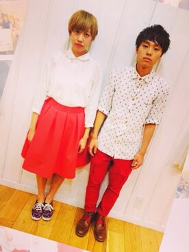 毛玥婷 (マオイェティン)さんのコーディネート