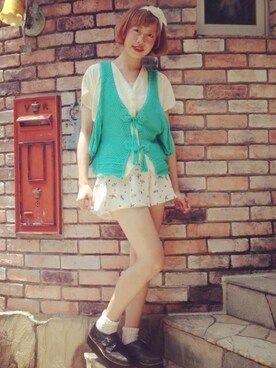 毛玥婷 (マオイェティン)さんのコーディネート