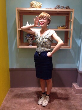 毛玥婷 (マオイェティン)さんのコーディネート