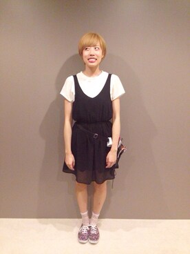 毛玥婷 (マオイェティン)さんのコーディネート