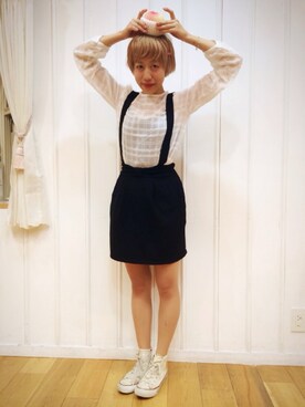 毛玥婷 (マオイェティン)さんのコーディネート