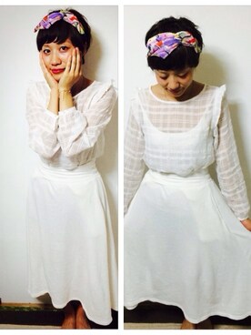 毛玥婷 (マオイェティン)さんのコーディネート