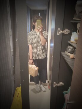 あややさん(レディース・164cm)の夏コーディネート