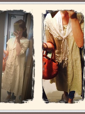 あややさん(レディース・163cm)の夏コーディネート