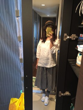 「しまむらコーデ」｜あややさん（レディース・164cm）の秋コーディネート