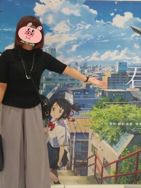 「君の名は」｜プチ子さん（レディース・158cm）の秋コーディネート