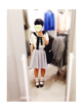 ♡𝒦さん（レディース・158cm）の夏コーディネート