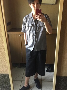 やましぃさん（メンズ・173cm）の秋コーディネート