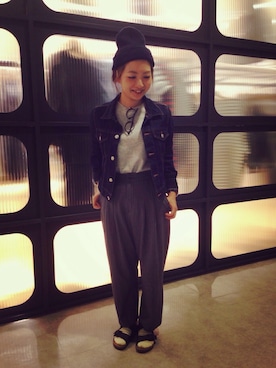 MIKUさん(レディース・150cm)の春コーディネート