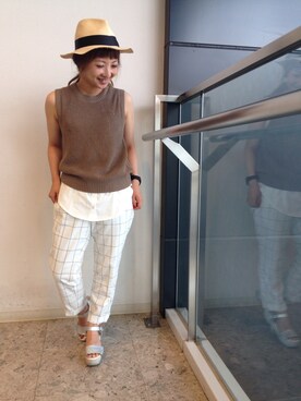 MIKUさん(レディース・150cm)の夏コーディネート