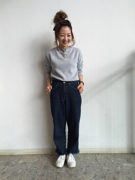 MIKUさん（レディース・150cm）の冬コーディネート