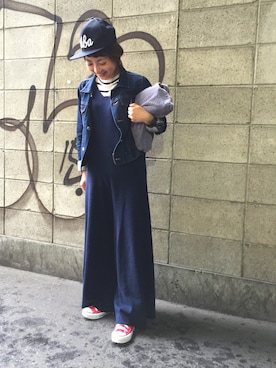 MIKUさん（レディース・150cm）の春コーディネート