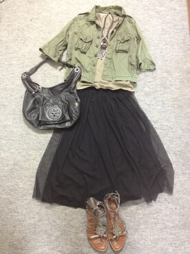 enchiさんのコーディネート