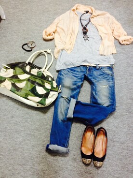 enchiさんのコーディネート