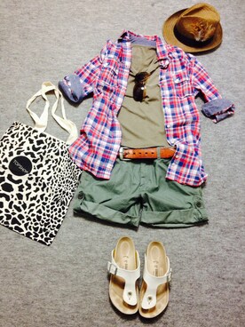 enchiさんのコーディネート