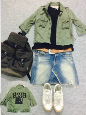 enchiさんのコーディネート