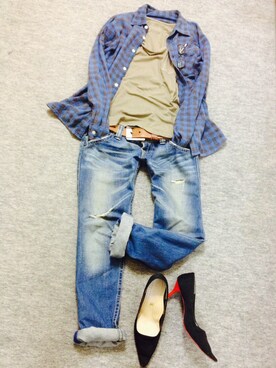 enchiさんのコーディネート